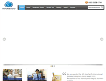 Tablet Screenshot of netonboard.com